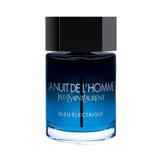YSL LA NUIT DE L'HOMME BLEU ÉLECTRIQUE