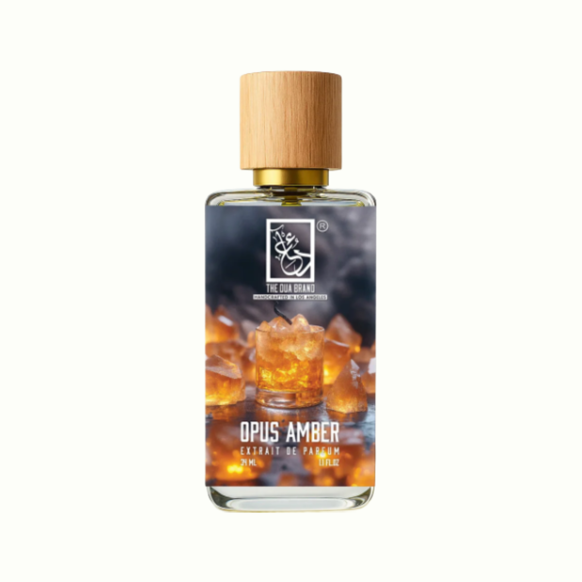 DUA FRAGRANCES OPUS AMBER