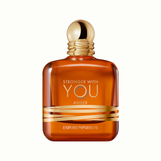 EMPORIO ARMANI STRONGER WITH YOU AMBER 
