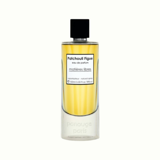 MATIERES LIBRES PATCHOULI FIGUE