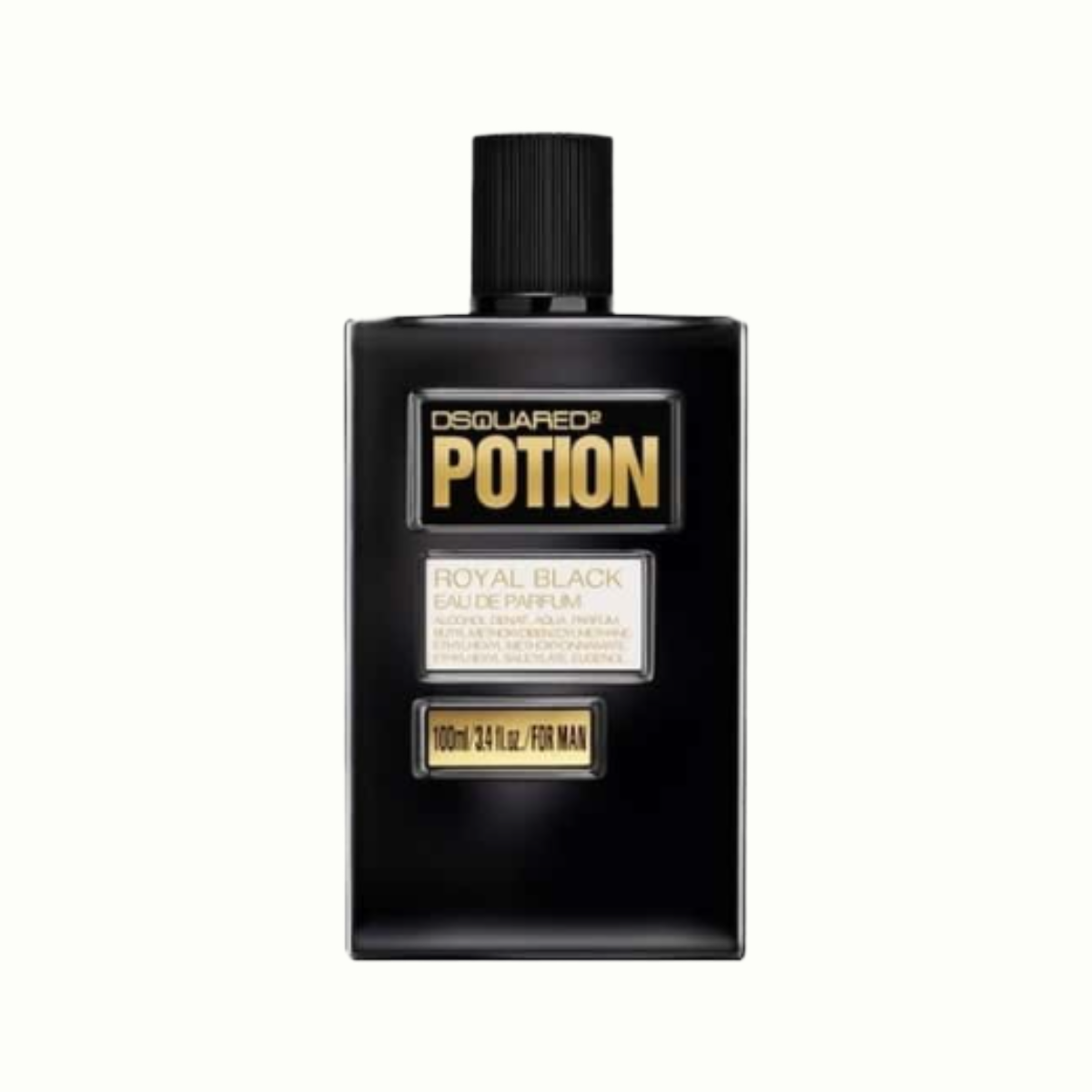 DSQUARED ² POTION ROYAL BLACK