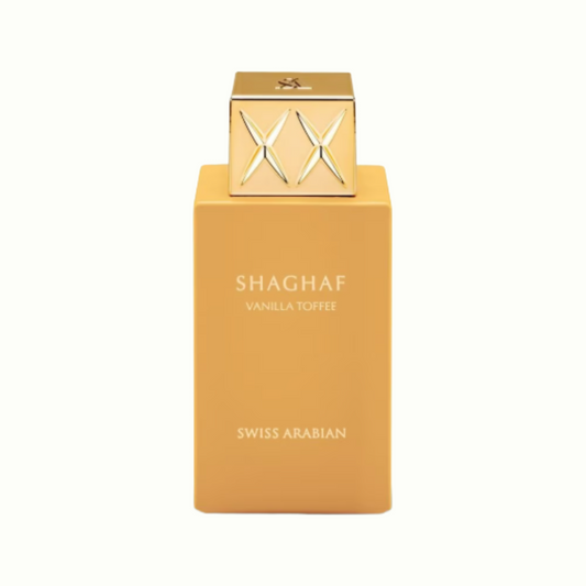 SWISS ARABIAN SHAGHAF VANILLA TOFFEE